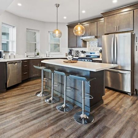 Modern 4Br 2Ba Apt Steps To The Beach Open Living Atlantic City Eksteriør billede