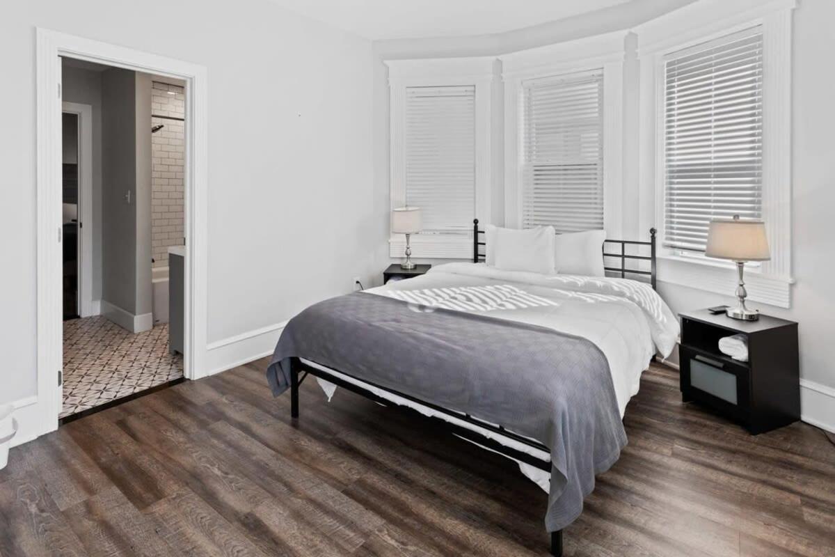 Modern 4Br 2Ba Apt Steps To The Beach Open Living Atlantic City Eksteriør billede