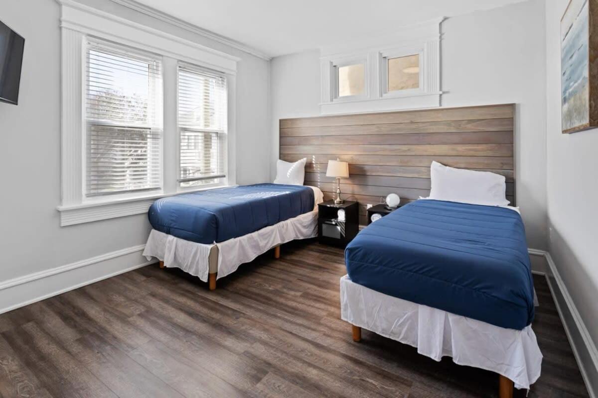 Modern 4Br 2Ba Apt Steps To The Beach Open Living Atlantic City Eksteriør billede