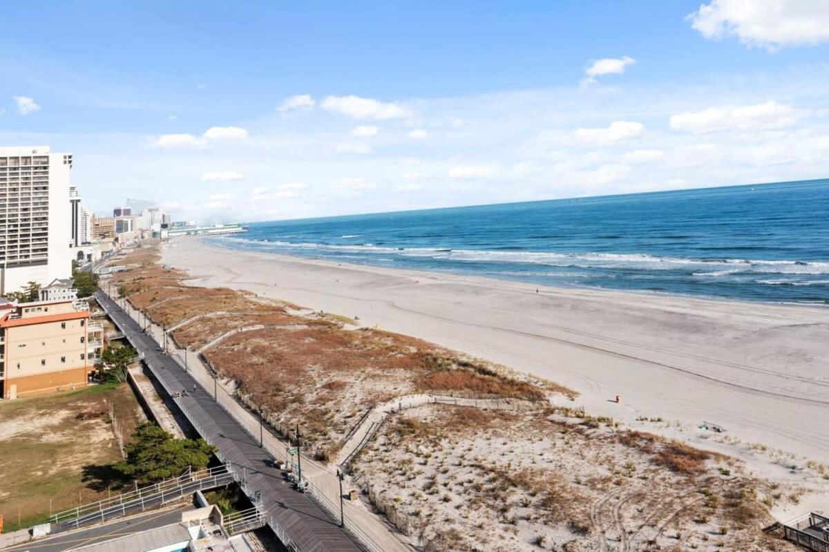 Modern 4Br 2Ba Apt Steps To The Beach Open Living Atlantic City Eksteriør billede