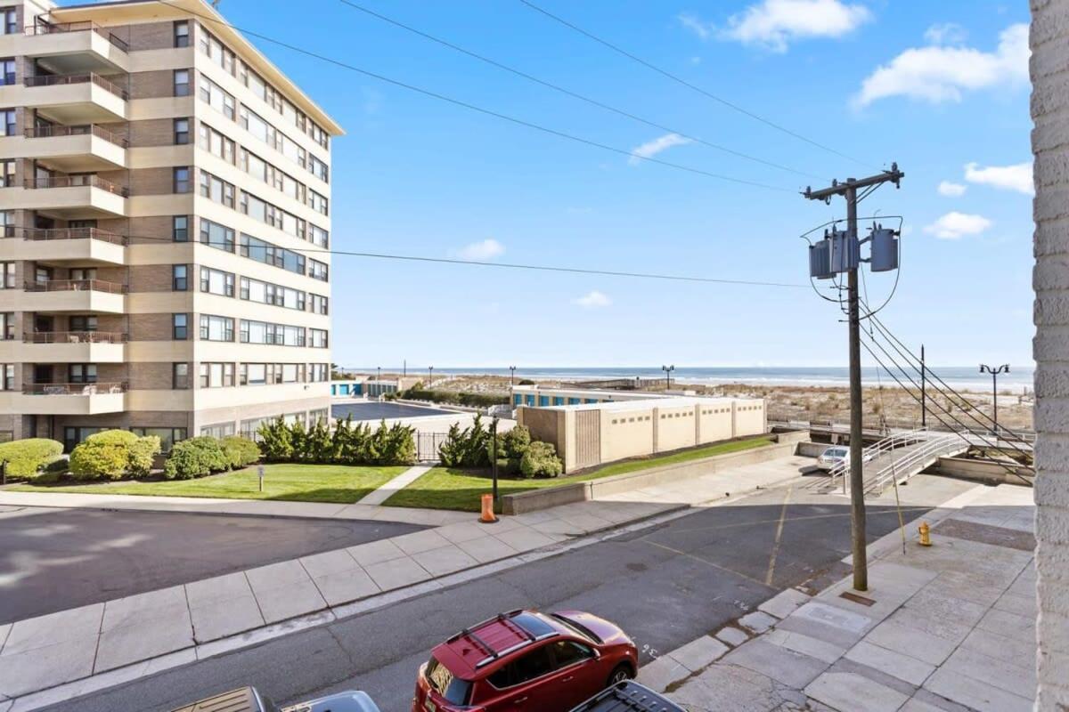 Modern 4Br 2Ba Apt Steps To The Beach Open Living Atlantic City Eksteriør billede