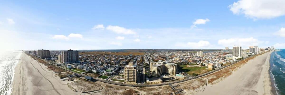 Modern 4Br 2Ba Apt Steps To The Beach Open Living Atlantic City Eksteriør billede