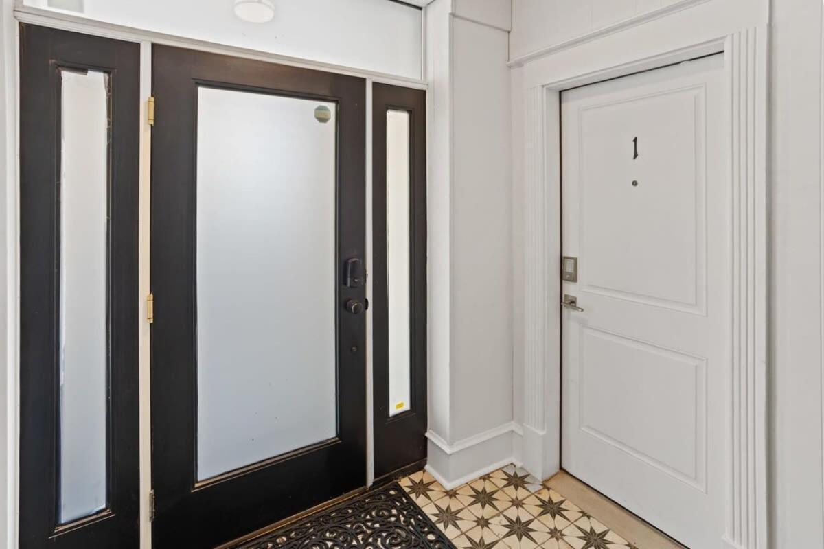 Modern 4Br 2Ba Apt Steps To The Beach Open Living Atlantic City Eksteriør billede
