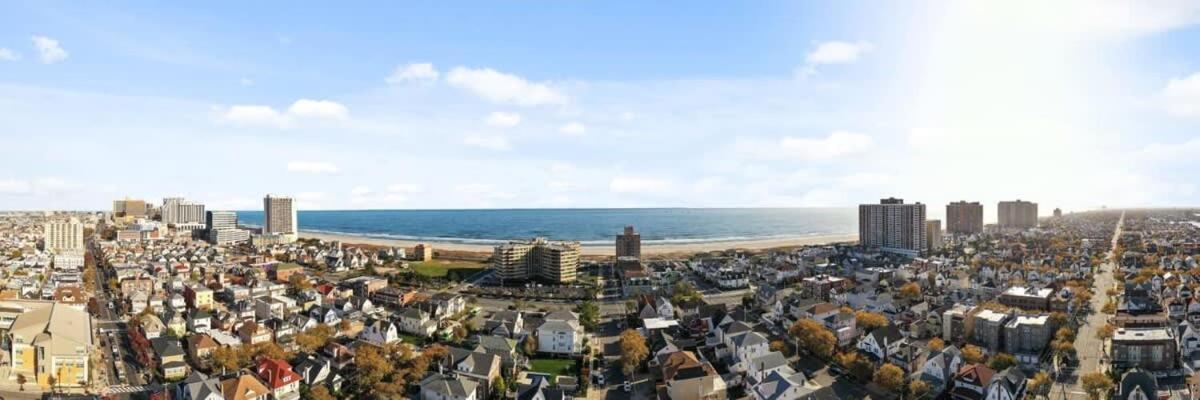 Modern 4Br 2Ba Apt Steps To The Beach Open Living Atlantic City Eksteriør billede
