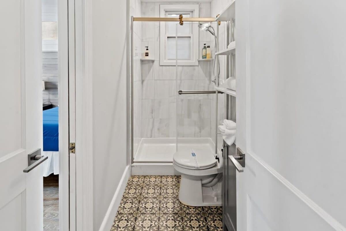 Modern 4Br 2Ba Apt Steps To The Beach Open Living Atlantic City Eksteriør billede