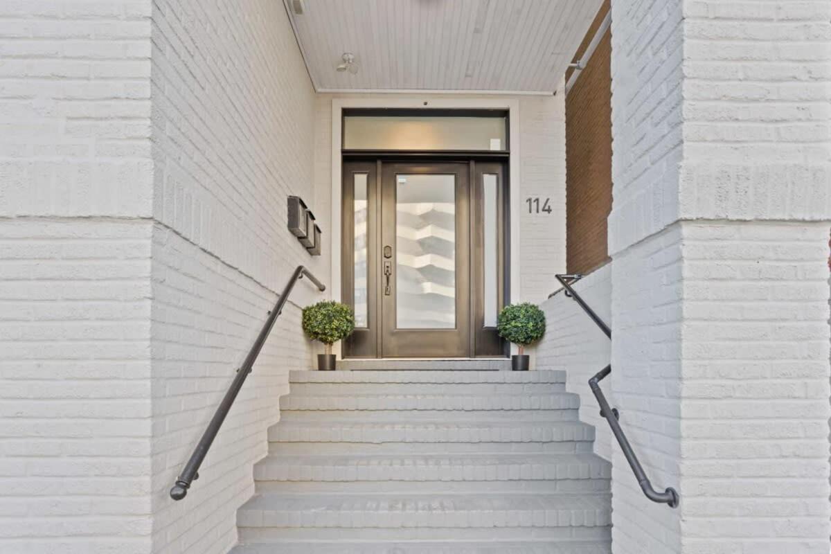 Modern 4Br 2Ba Apt Steps To The Beach Open Living Atlantic City Eksteriør billede