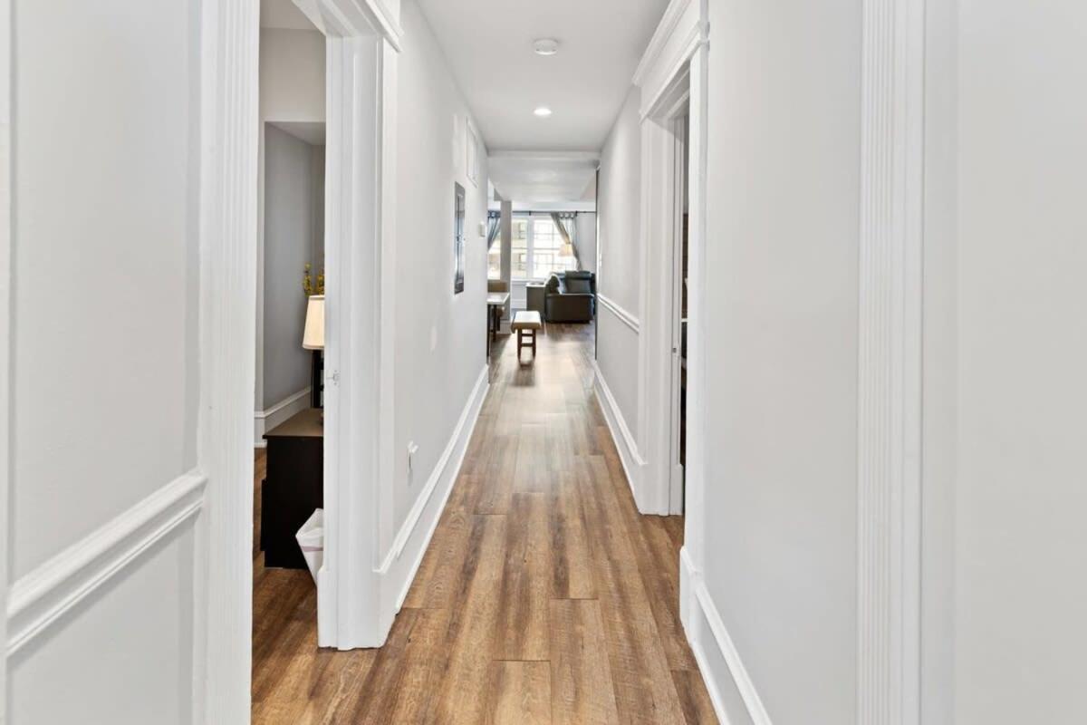 Modern 4Br 2Ba Apt Steps To The Beach Open Living Atlantic City Eksteriør billede