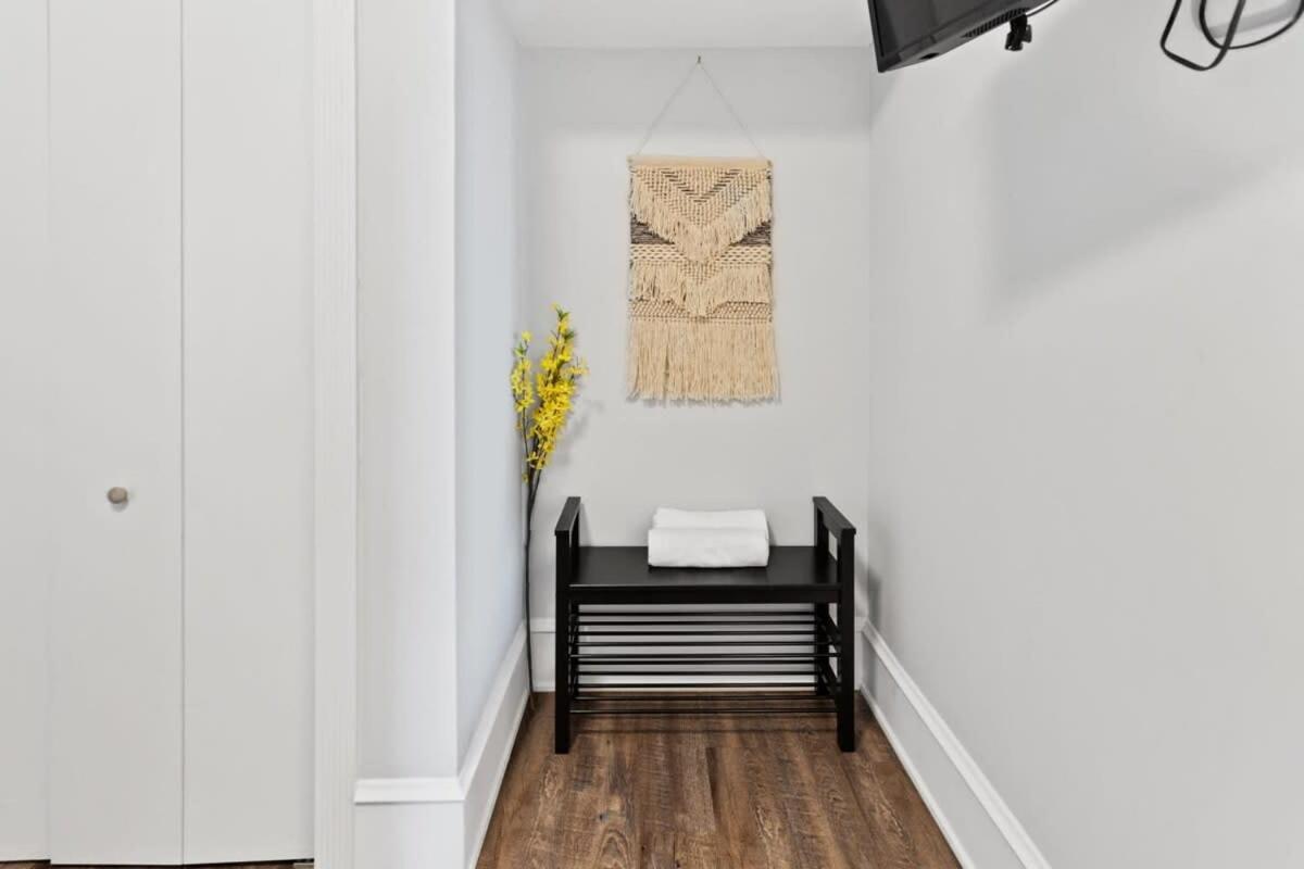 Modern 4Br 2Ba Apt Steps To The Beach Open Living Atlantic City Eksteriør billede