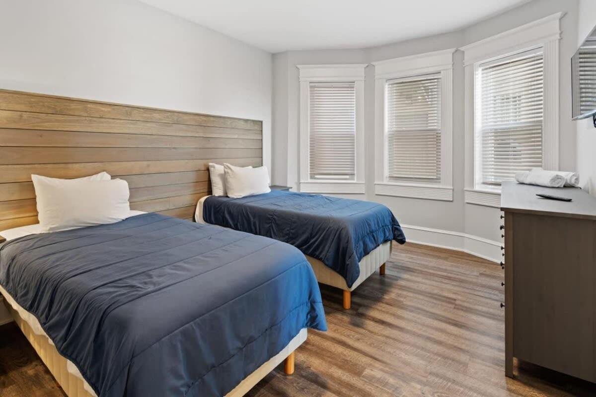 Modern 4Br 2Ba Apt Steps To The Beach Open Living Atlantic City Eksteriør billede