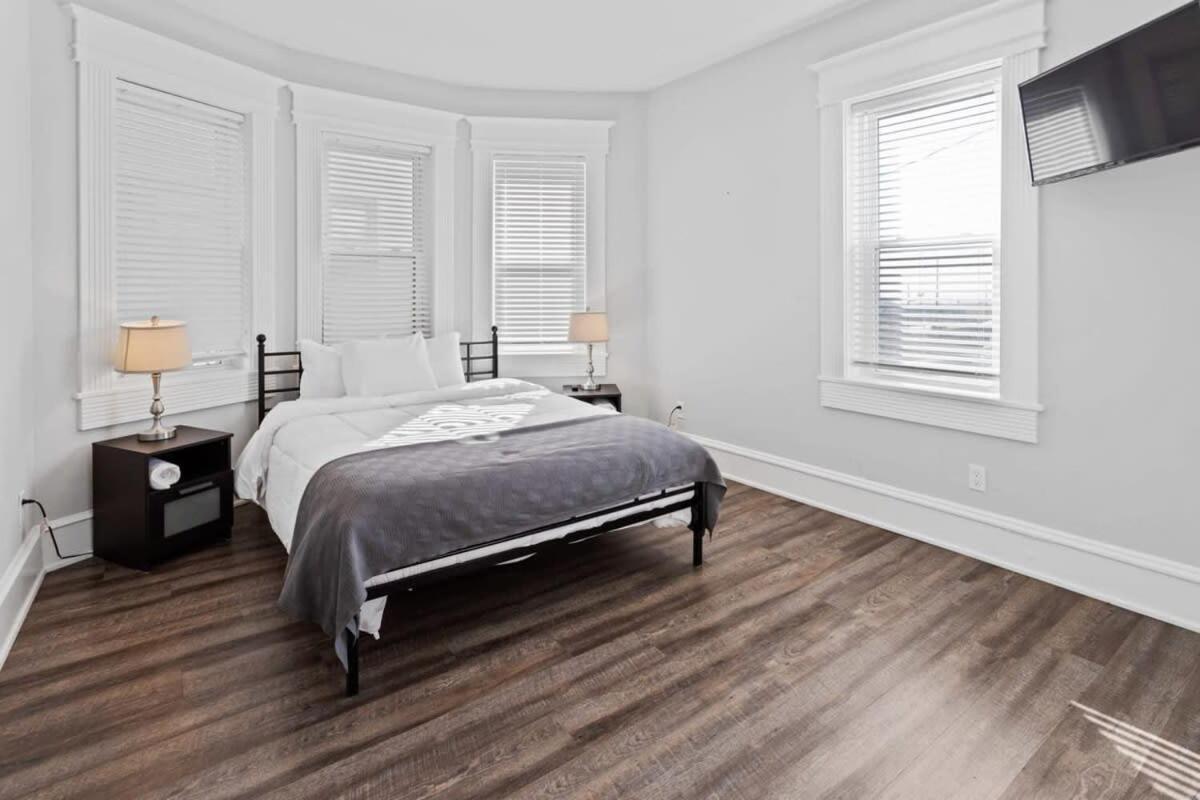 Modern 4Br 2Ba Apt Steps To The Beach Open Living Atlantic City Eksteriør billede