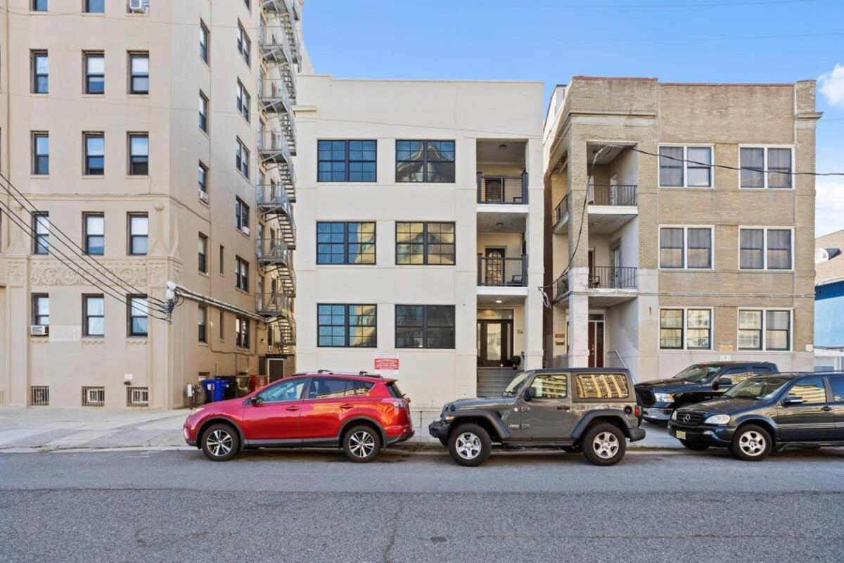 Modern 4Br 2Ba Apt Steps To The Beach Open Living Atlantic City Eksteriør billede