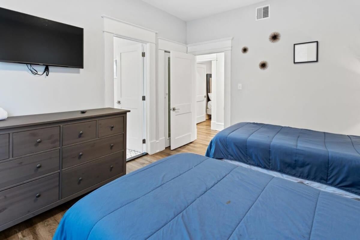 Modern 4Br 2Ba Apt Steps To The Beach Open Living Atlantic City Eksteriør billede