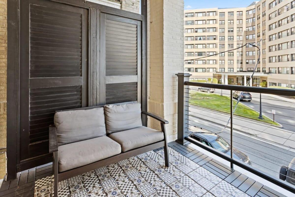 Modern 4Br 2Ba Apt Steps To The Beach Open Living Atlantic City Eksteriør billede